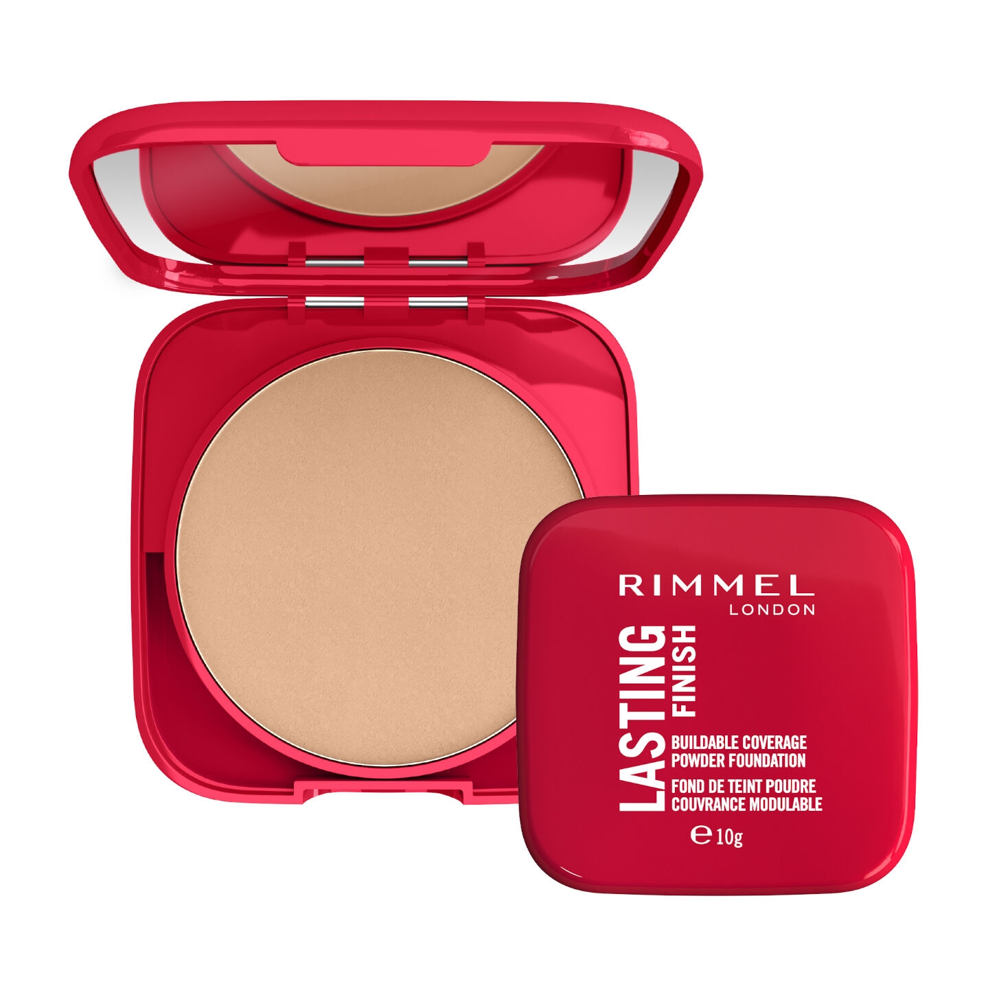 Rimmel London Polvo Compacto Lasting Finish