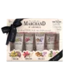 Marchand D´Aromes La Collection Crème Pour Les Mains X4