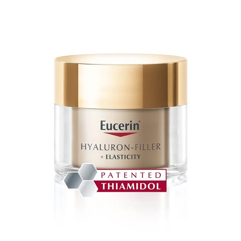 Eucerin Hyaluron-Filler + Elasticity Crema Facial De Noche X 50 Ml