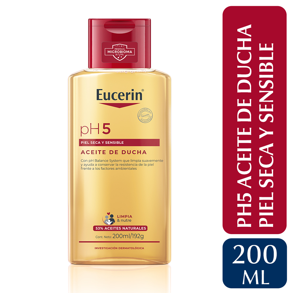 Eucerin Ph5 Aceite De Ducha Corporal X 200 Ml