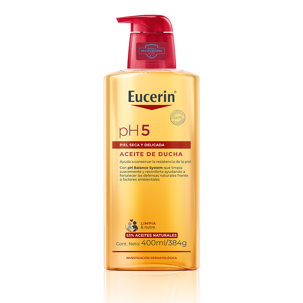 Eucerin Ph5 Aceite De Ducha Corporal X 400 Ml