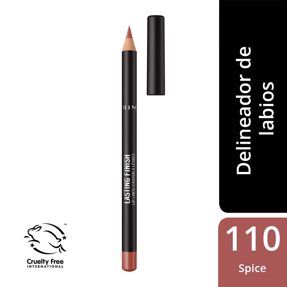Rimmel London - Delineador De Labios Lasting Finish