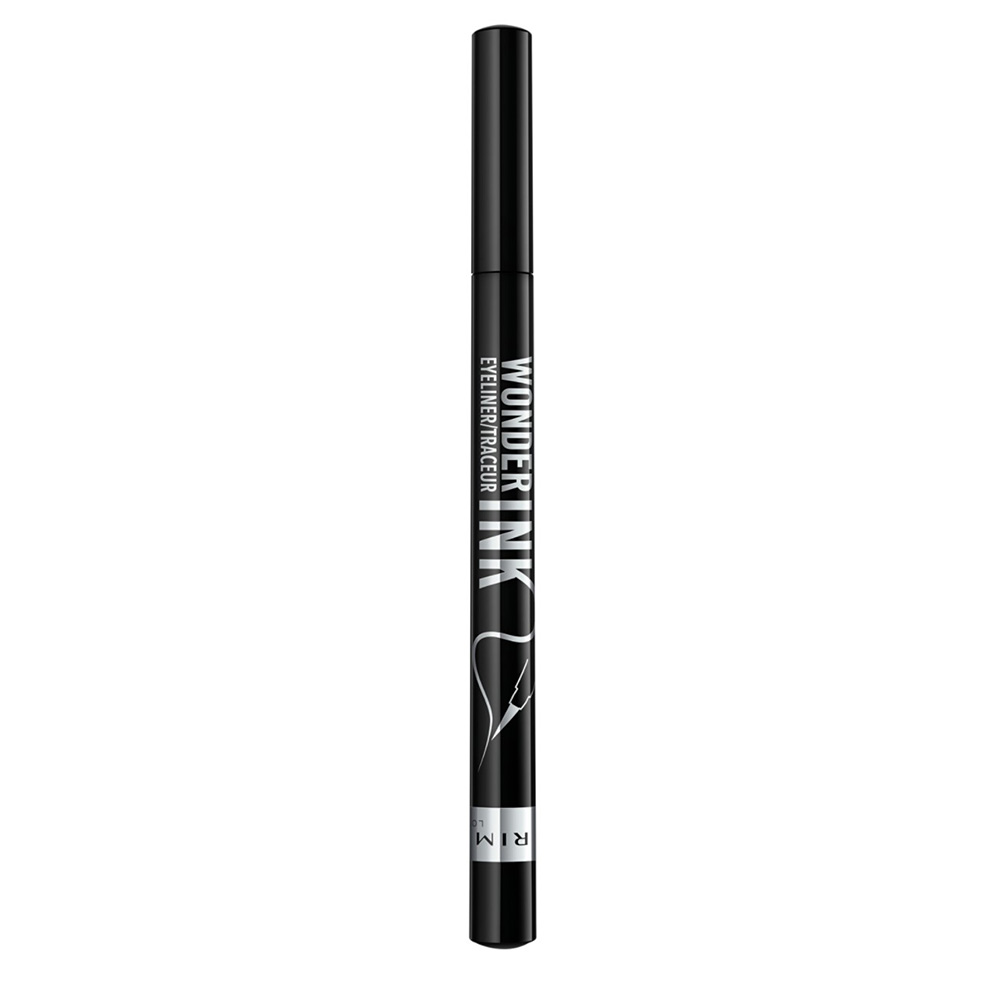 Delineador De Ojos Rimmel London A Prueba De Agua Wonder'Ink Extreme Wear - 001 Black