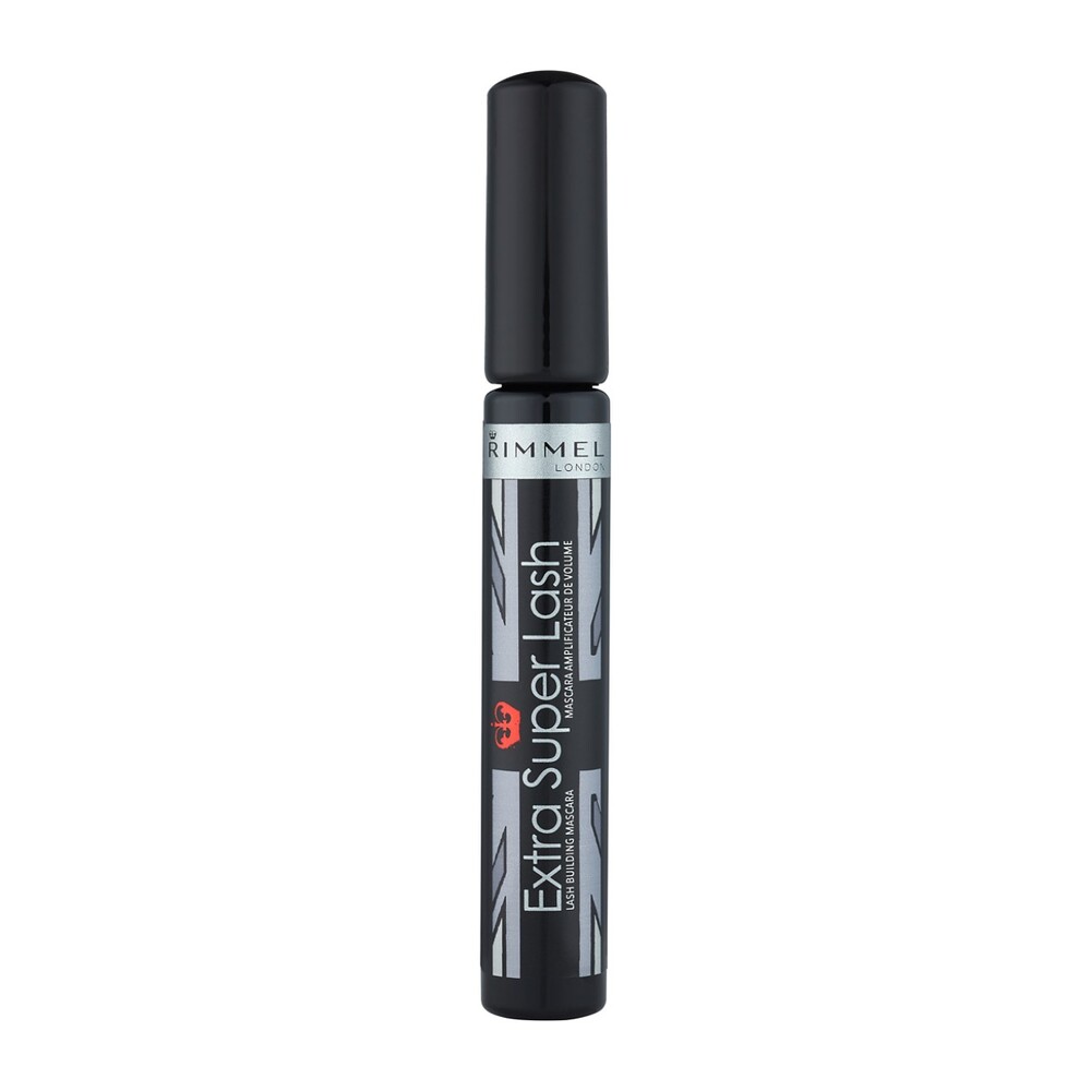 Máscara De Pestañas Rimmel London Extra Super Lash Building Black 101 8 Ml