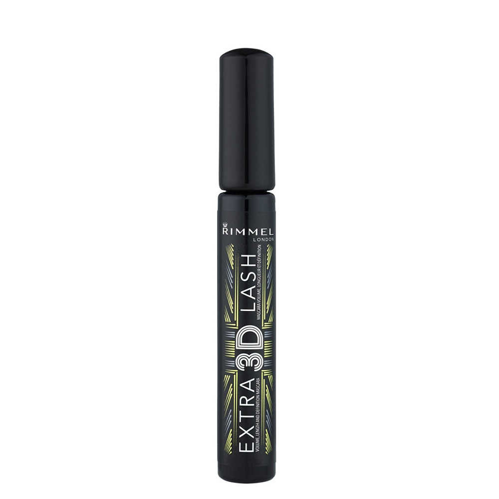 Máscara De Pestañas Rimmel London Extreme Black 003 8 Ml