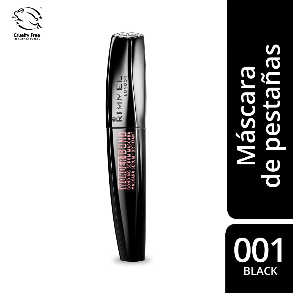 Mascara De Pestañas Wonder Bond Rimmel Black 001
