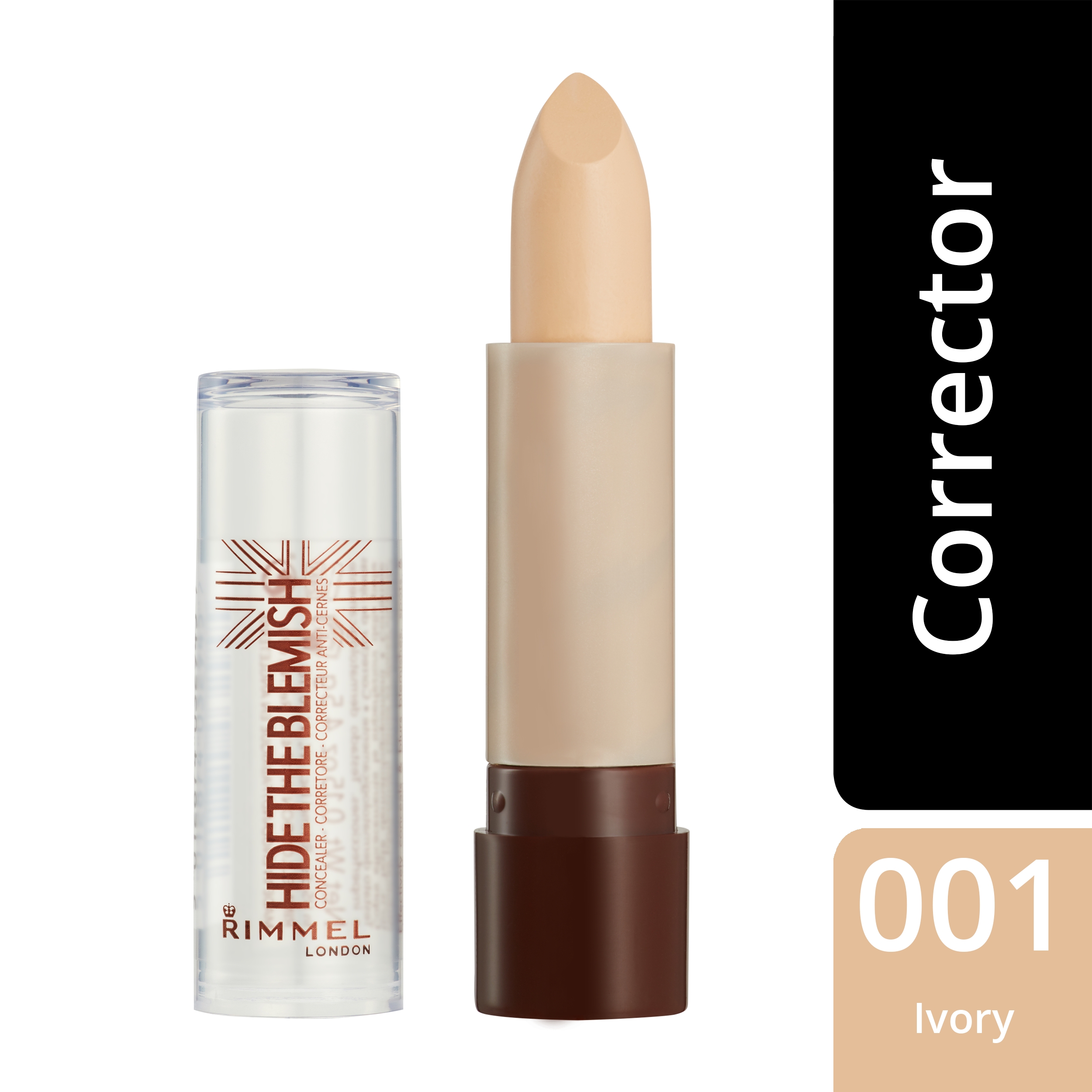 Corrector Rimmel London Hide The Blemish Stick