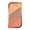Kit Polvo Compacto Rimmel London Sculpting Palette Coral Glow 002 19 G