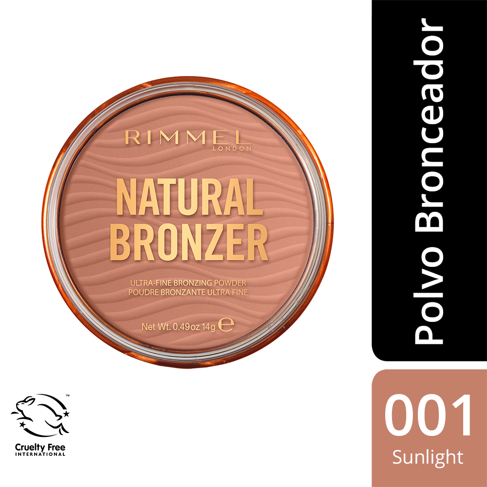 Polvo Bronceador Rimmel London Natural Bronzer
