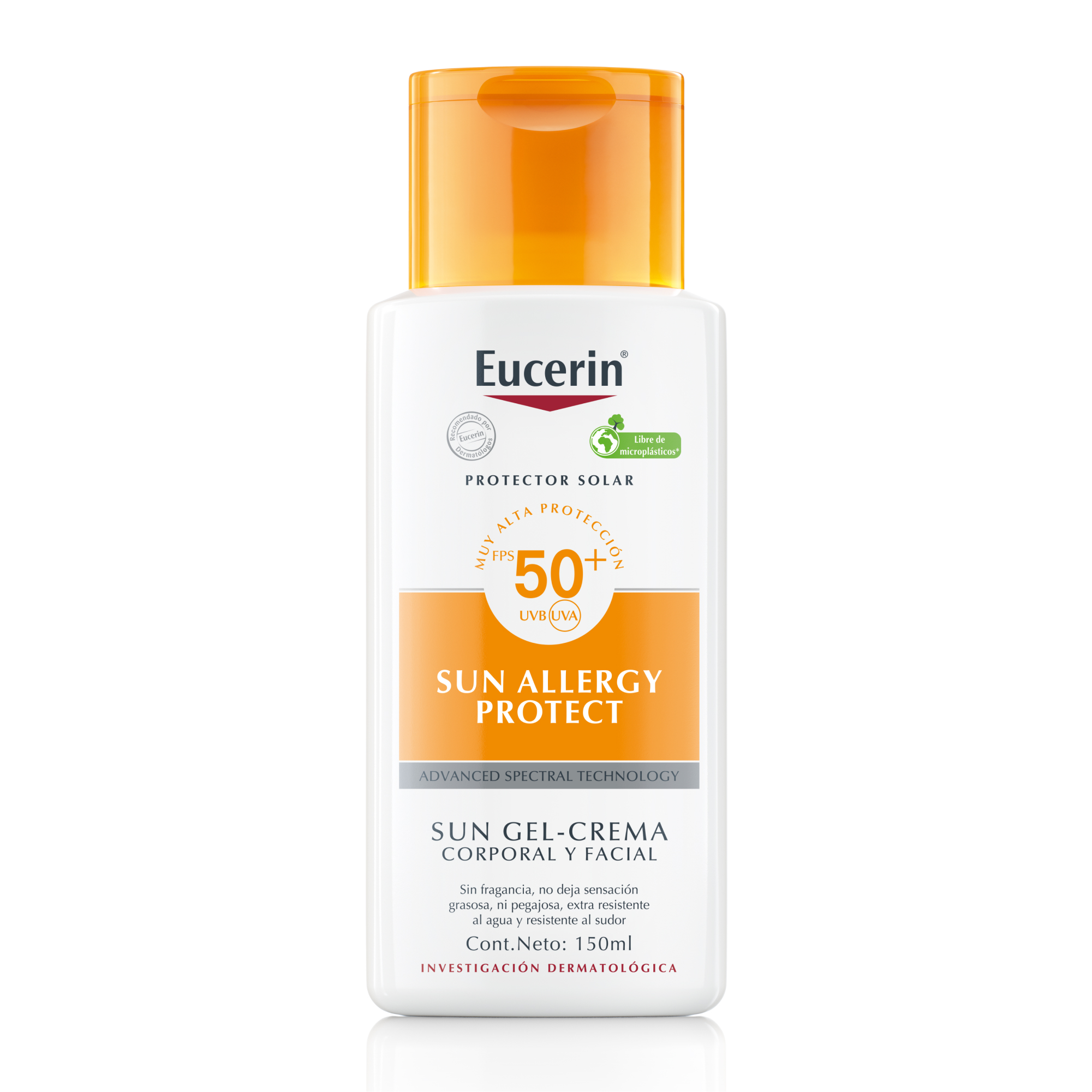 Eucerin Allergy Protect Protector Solar Fps 50+ 150 Ml