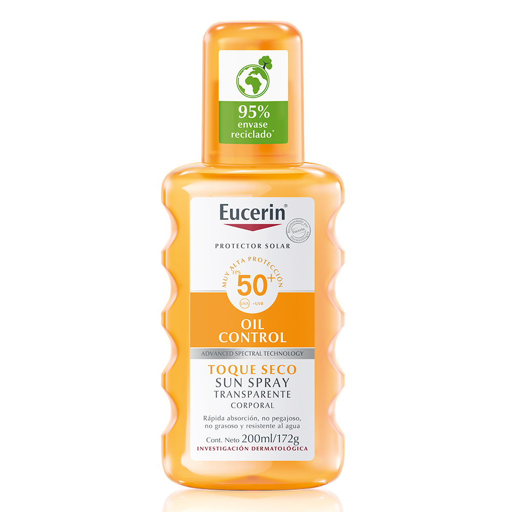 Eucerin Sun Sensitive Protect Protector Solar En Spray Fps 50 X 200 Ml