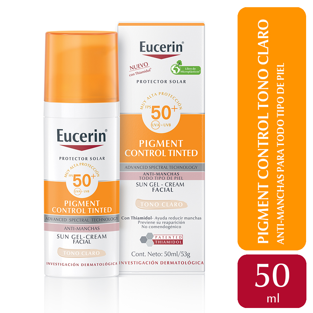 Eucerin Pigment Control Protector Solar Facial Fps 50 X 50 Ml