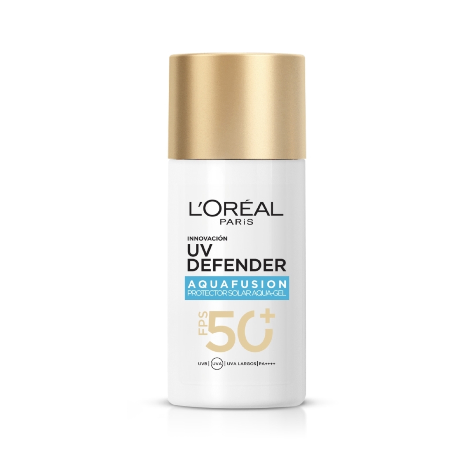 Protector Solar L'Oreal Paris Uv Defender Aquafusion Fps50+