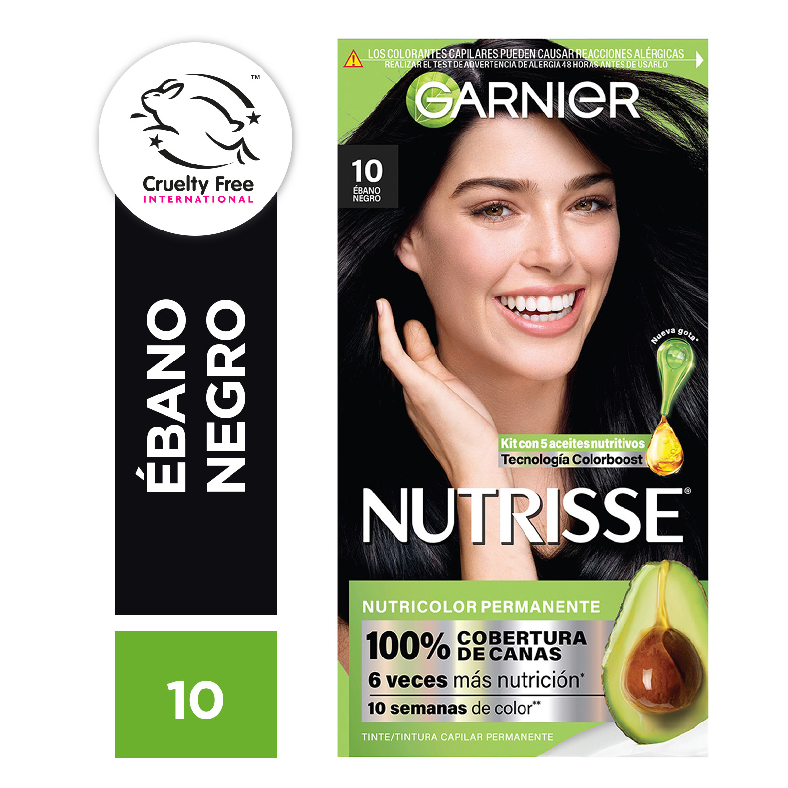 Kit Tintura Nutrisse Clasico