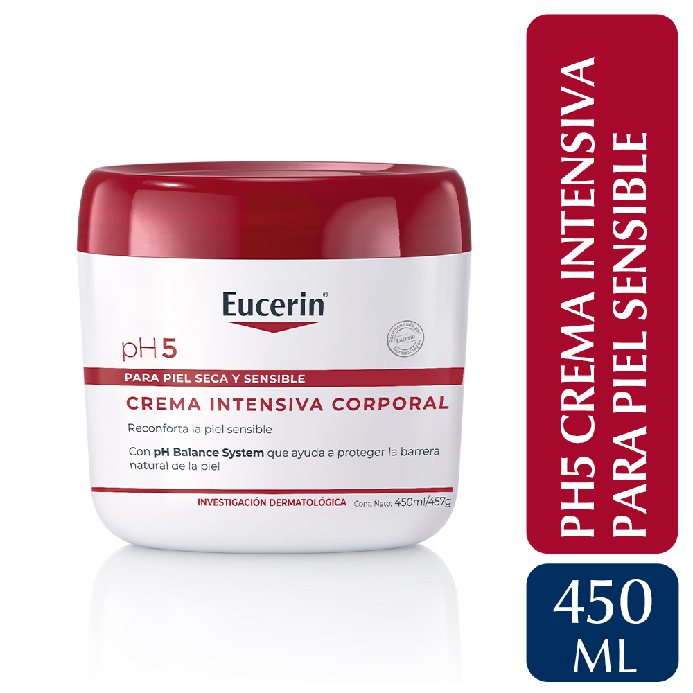Eucerin Ph5 Crema Corporal Intensiva X 450 Ml
