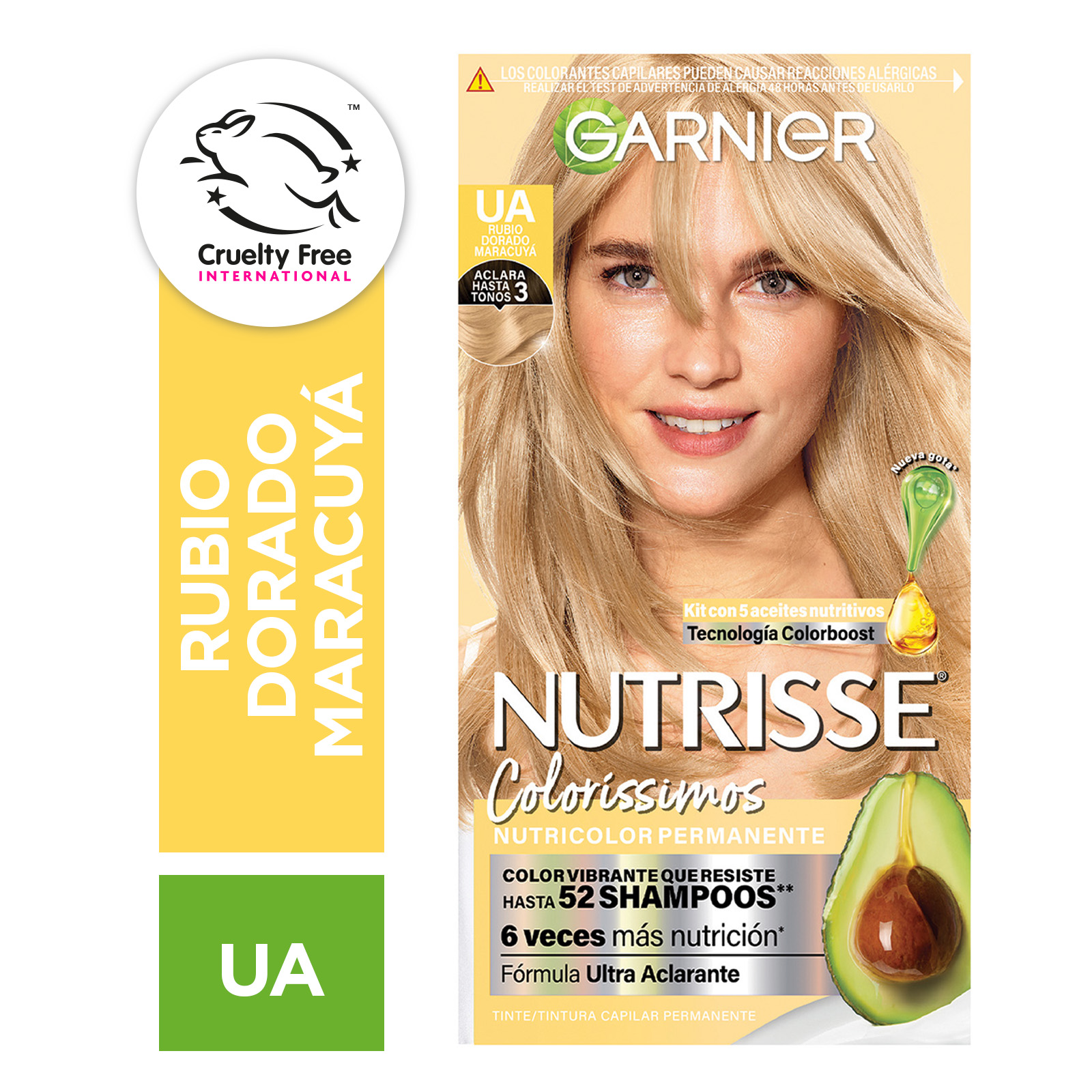 Kit Tintura Nutrisse Colorissimo