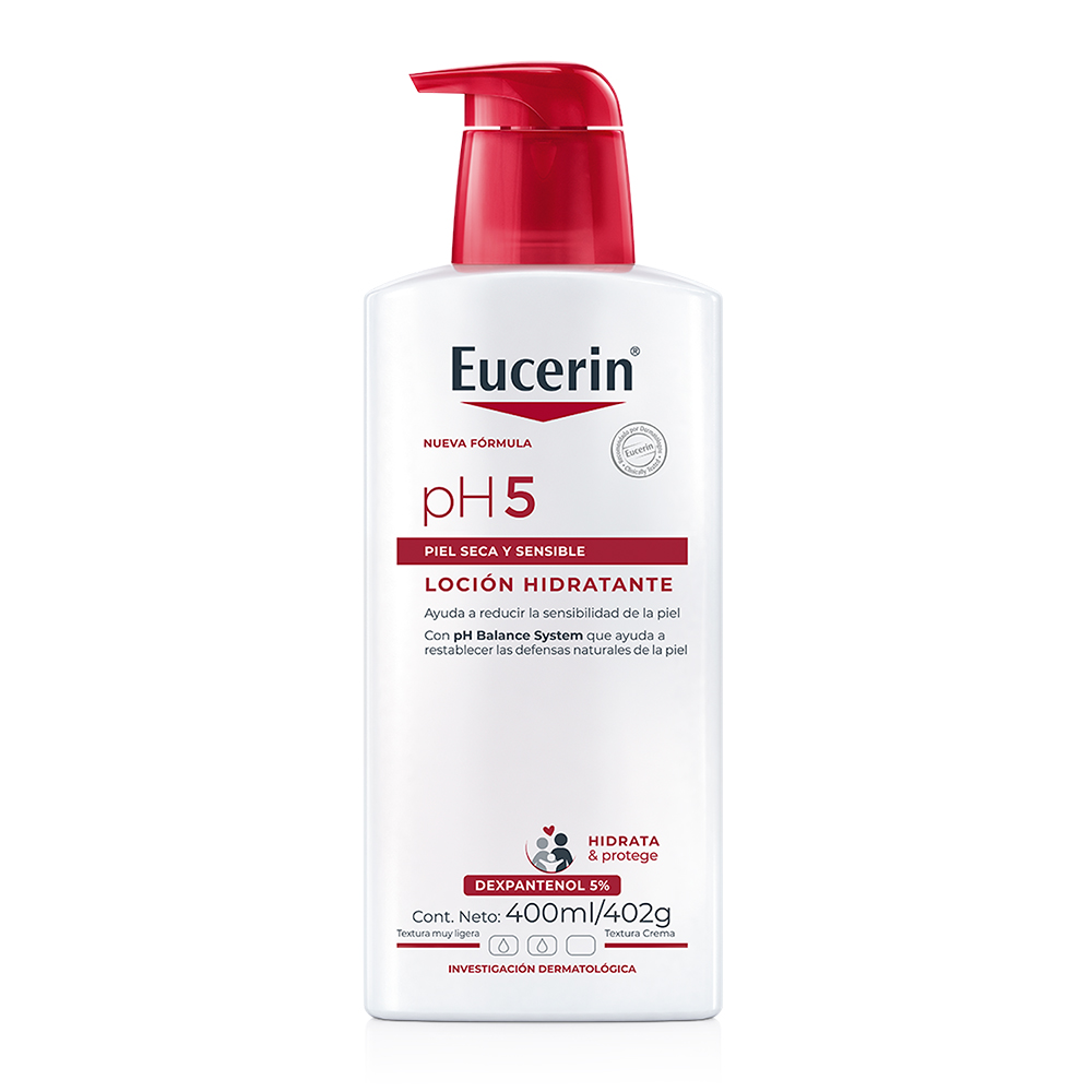 Eucerin Ph5 Loción Corporal Hidratante X 400 Ml