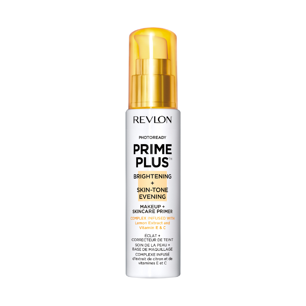 Revlon Photoready Prime Plus Brightening + Skin-Tone Evening Makeup + Skincare Primer