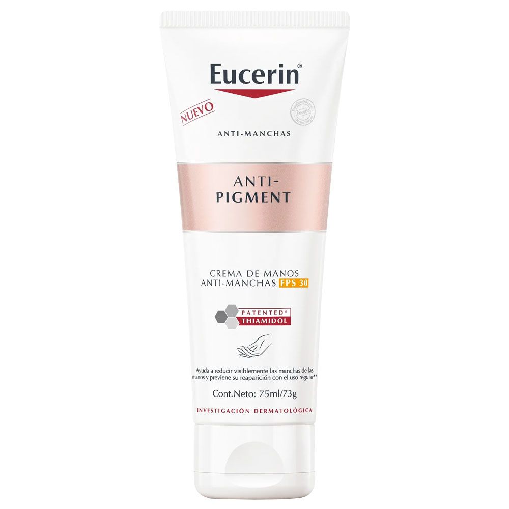 Eucerin Anti-Pigment Crema De Manos Antimanchas Fps 30 X 75 Ml