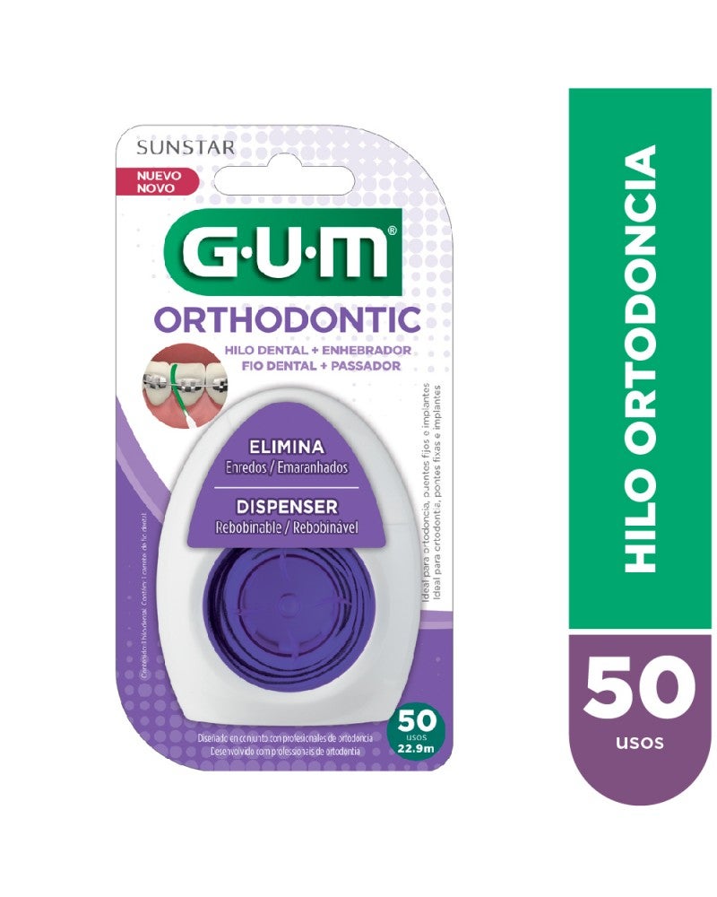 Gum Hilo Dental De Ortodoncia