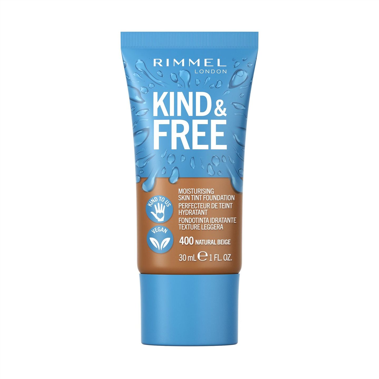 Base De Maquillaje Rimmel London Kind & Free 400 30Ml