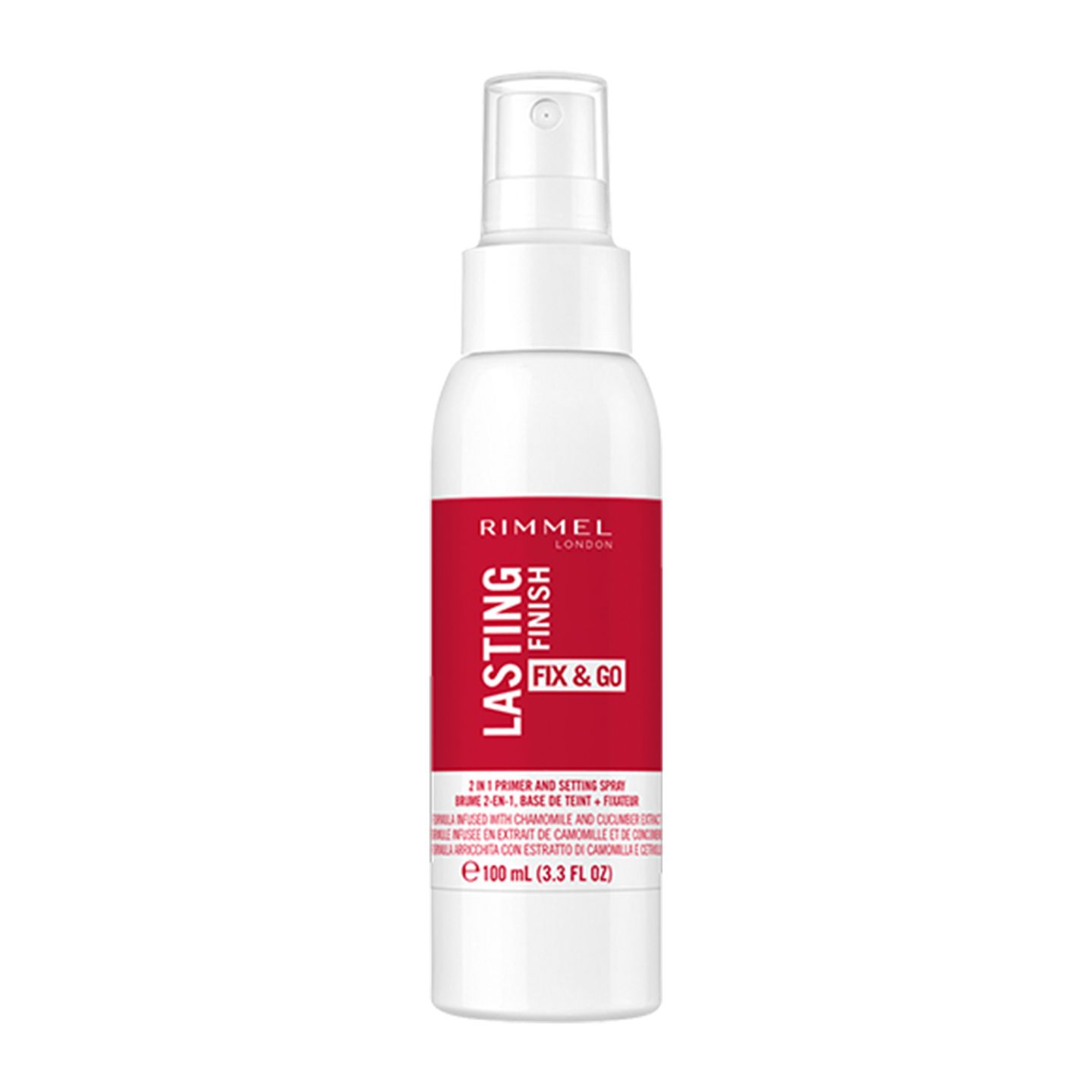 Rimmel London Lasting Finish Spray Fix&Go