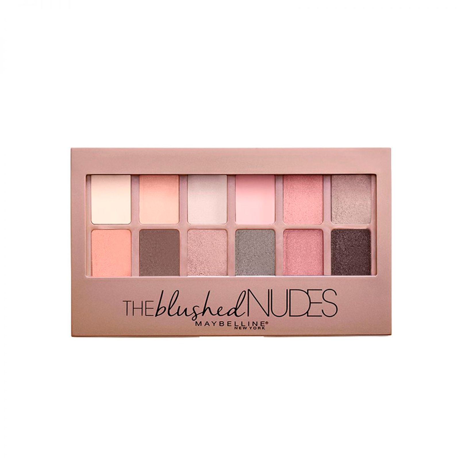 Paleta De Sombras Maybelline The Blushed Nudes