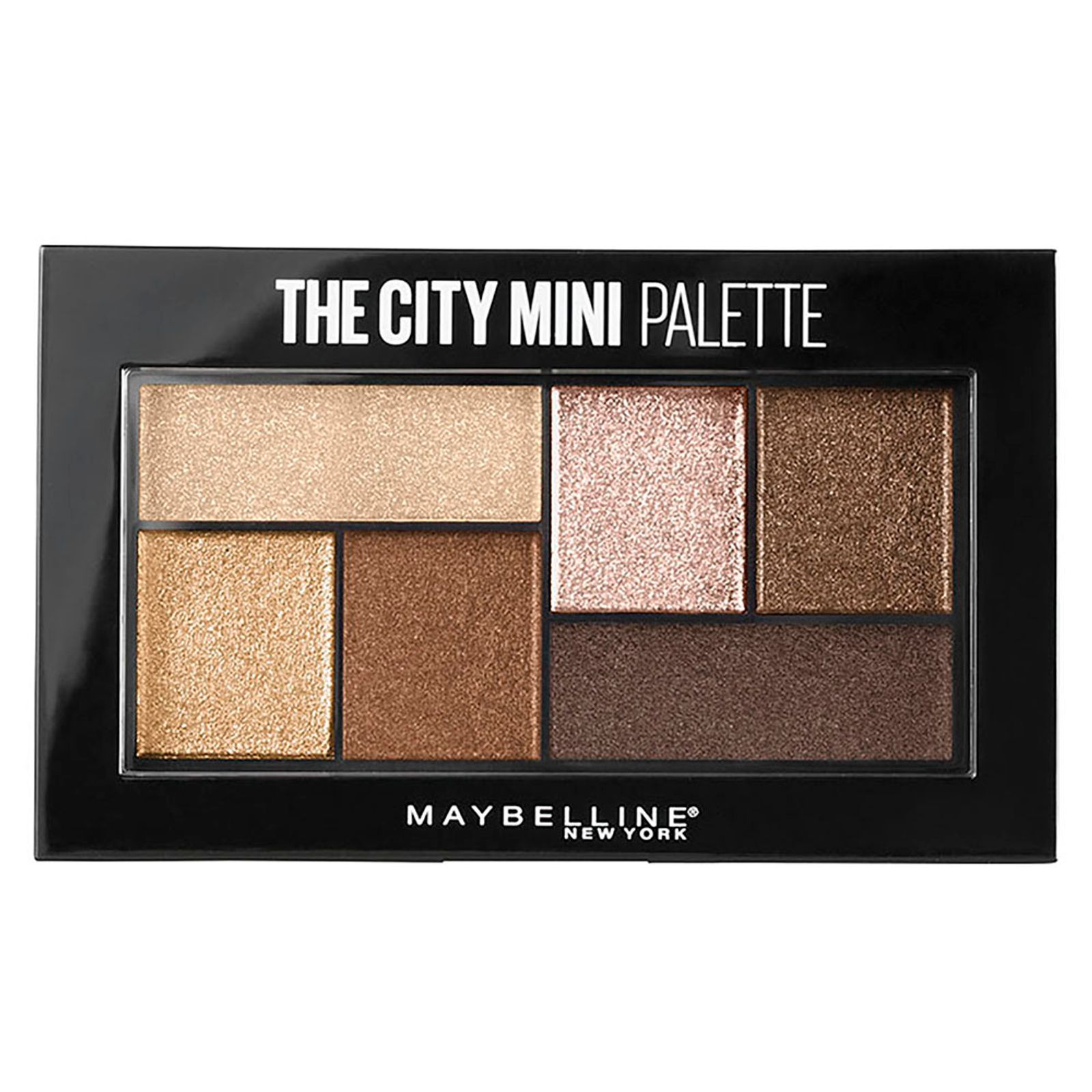 Paleta De Sombras Maybelline The City Mini Palette Rooftop Bronzes