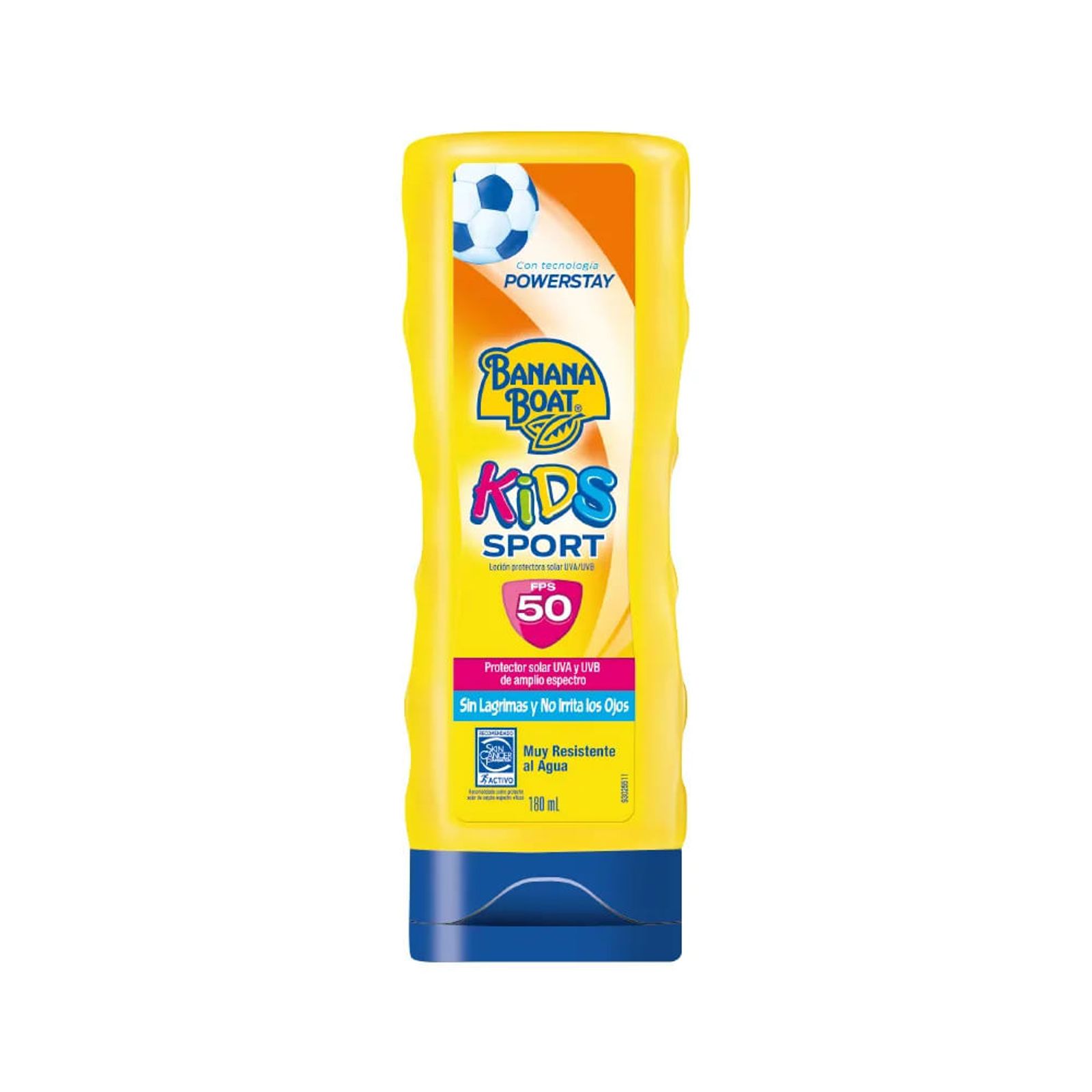 Banana Boat Protector Solar Kids Sport Loción Spf 50 180 Ml