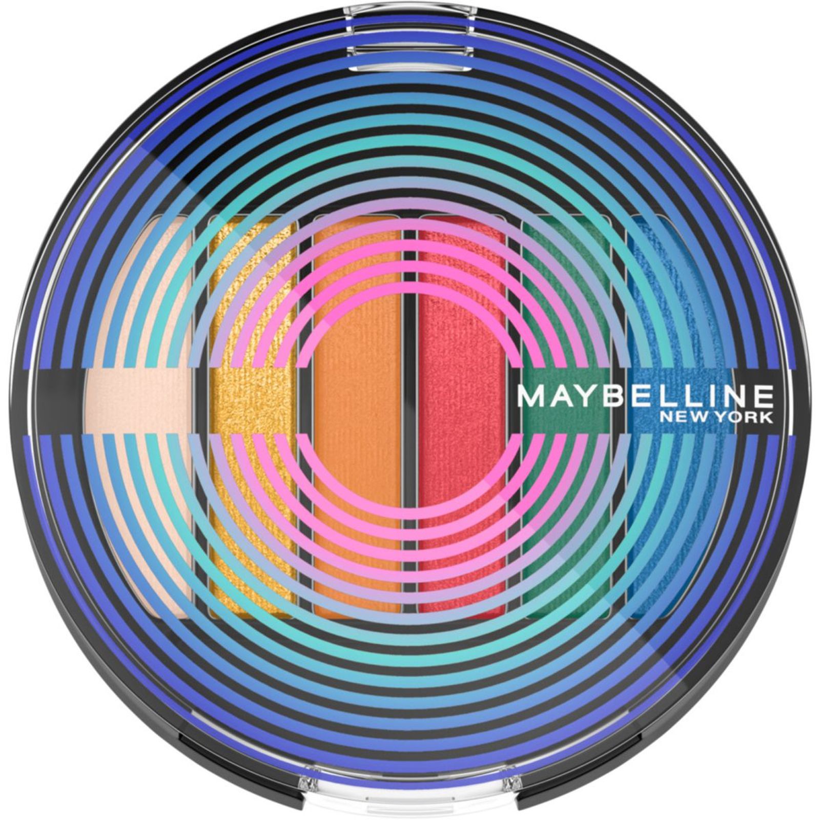 Paleta De Sombras De Ojos Maybelline Music Collection Reggaeton