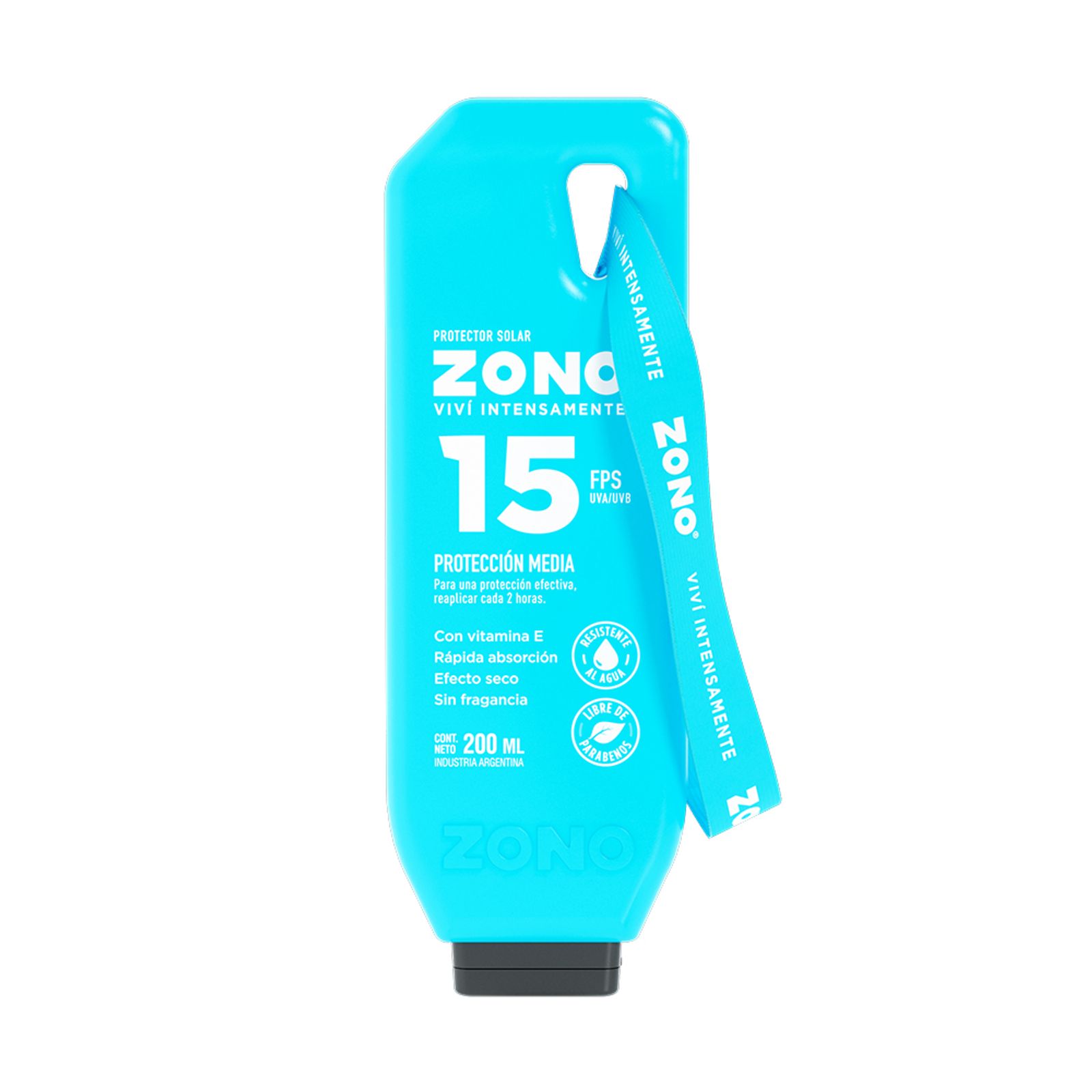Zono Protector Solar Fps15 200 Ml