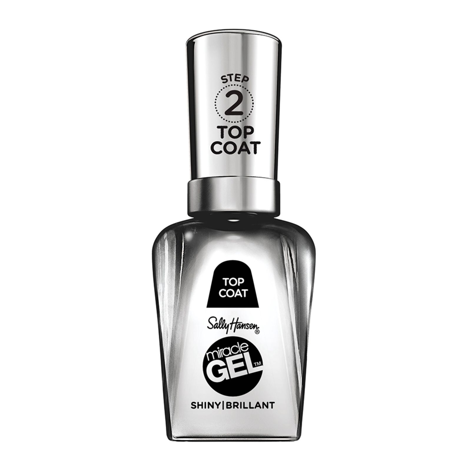 Esmalte De Uñas Sally Hansen - Miracle Gel™ Top Coat Shiny15Ml