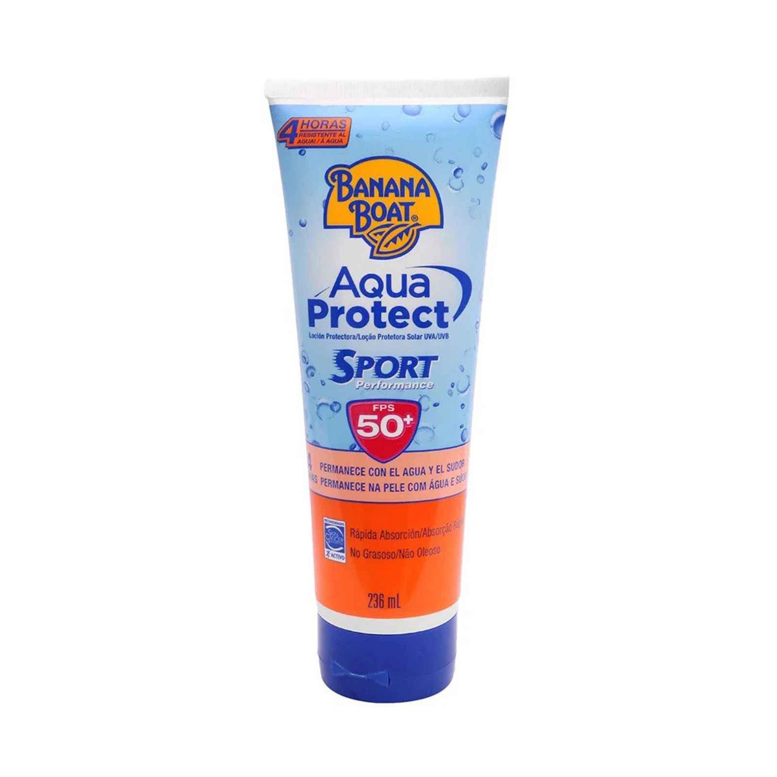 Banana Boat Locion Protectora Aqua Sport 230 Ml
