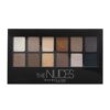 Paleta De Sombras Maybelline The Nudes