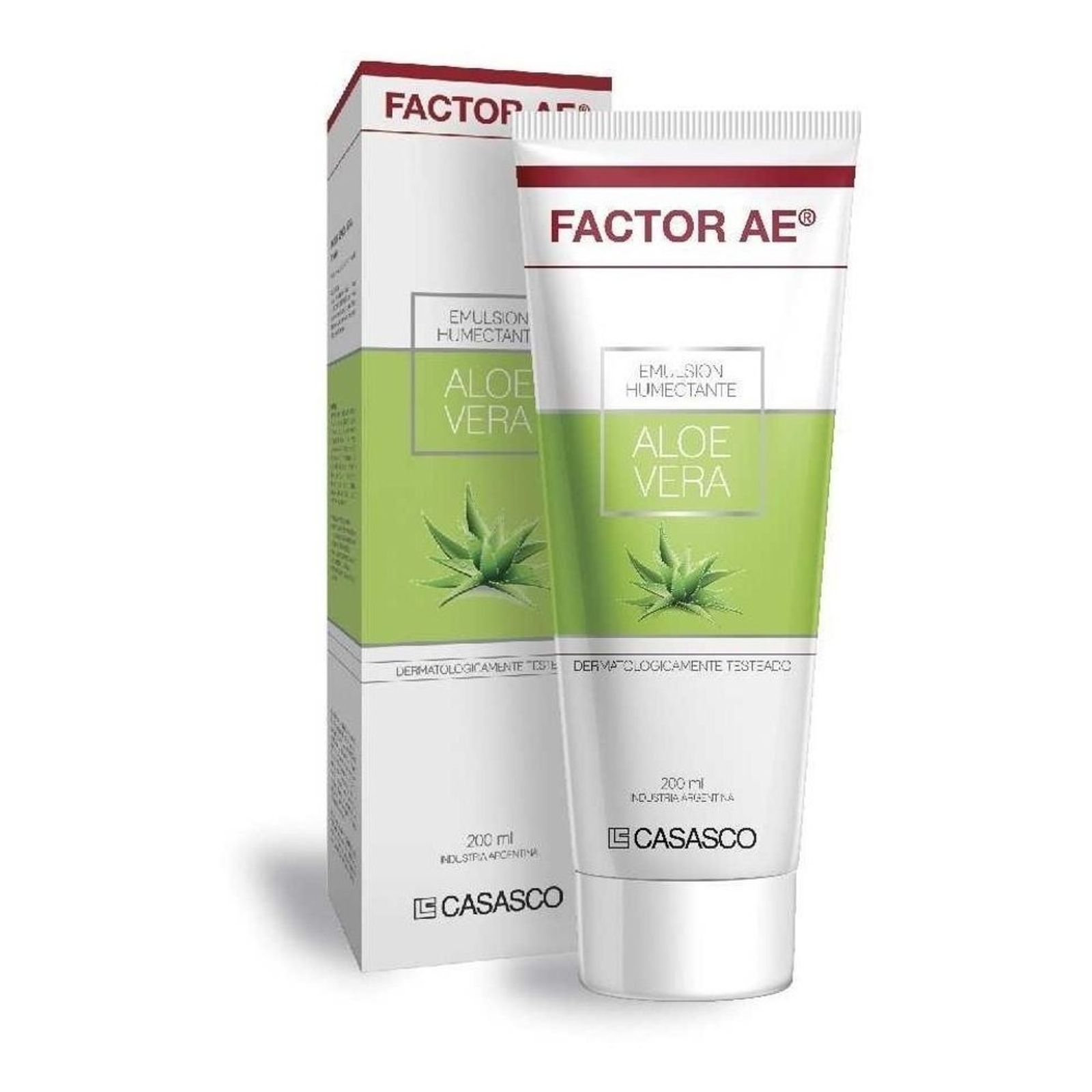 Factor Ae Aloe Vera Emulsión 200 Ml