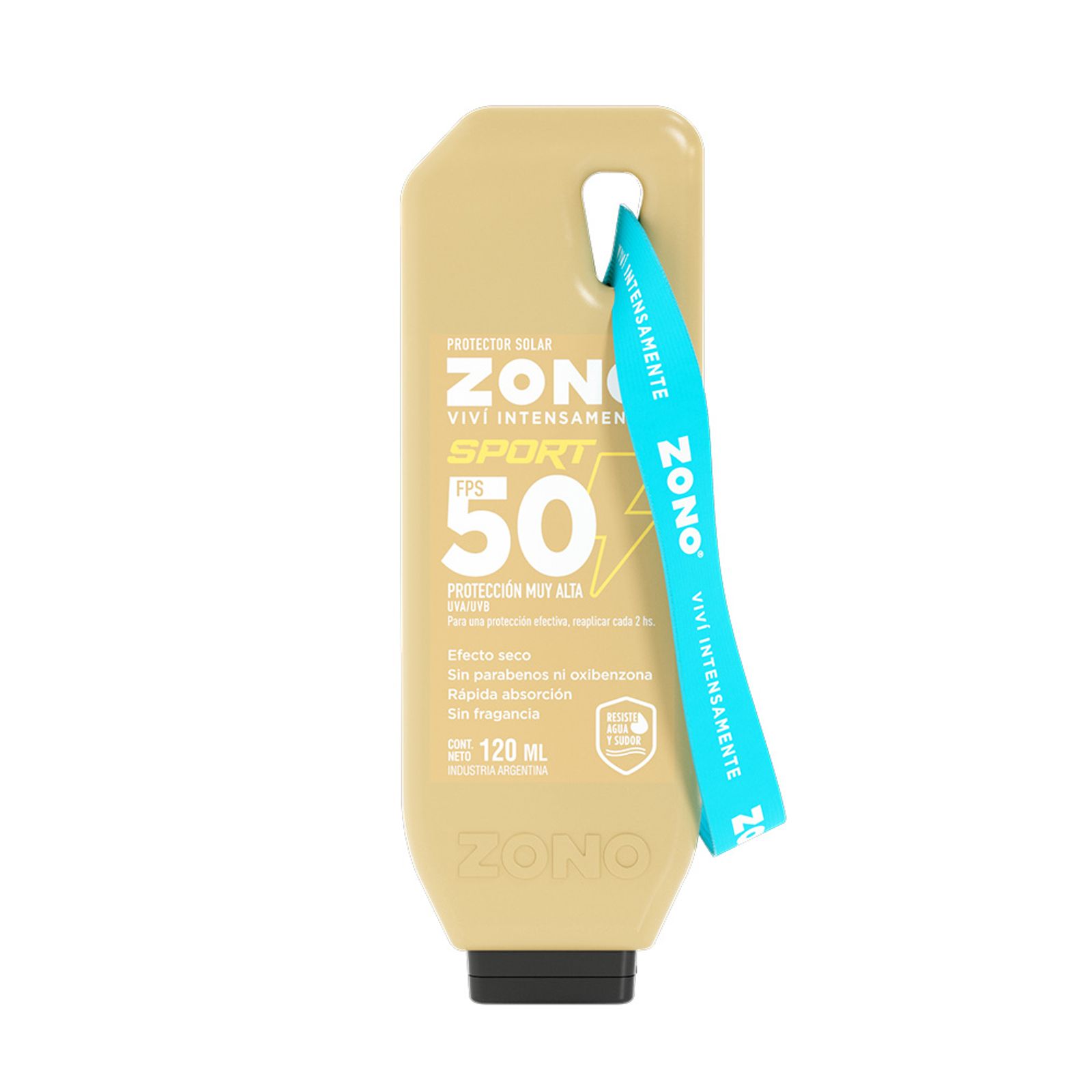 Zono Protector Solar Sport Fps 50 120 Ml