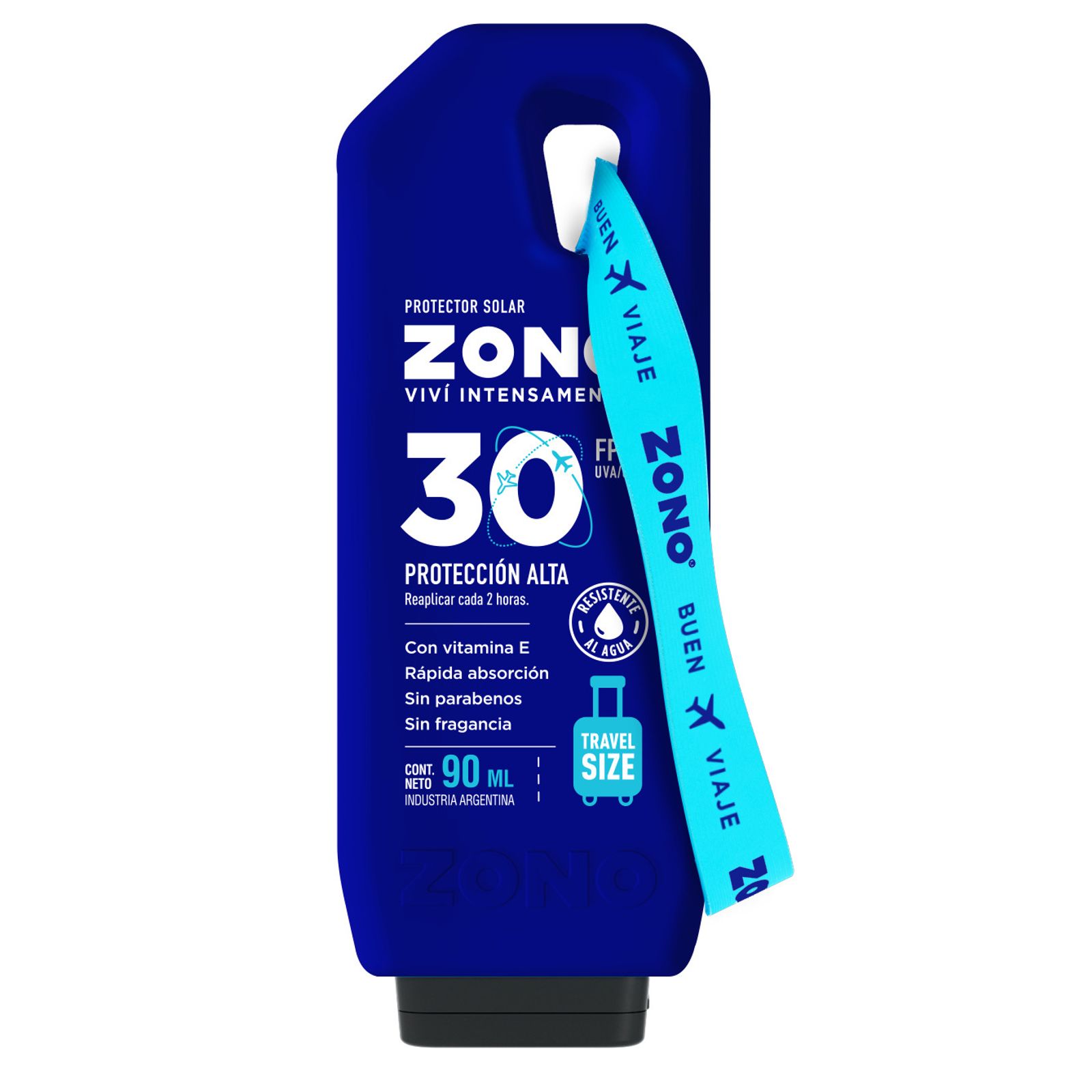Zono Protector Solar Travel Size Fps30 90 Ml