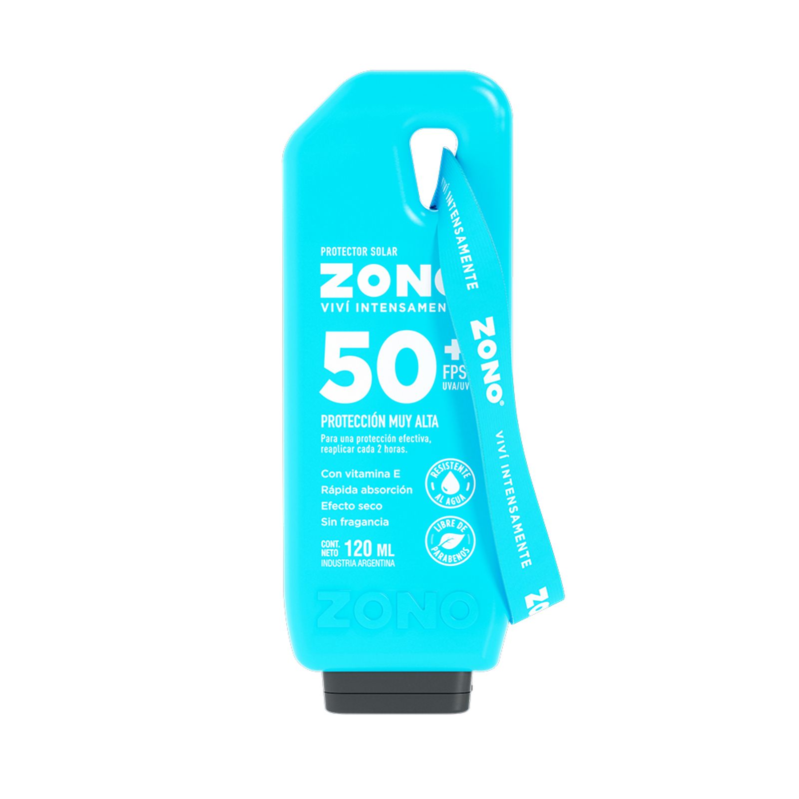 Zono Protector Solar Fps50 120 Ml