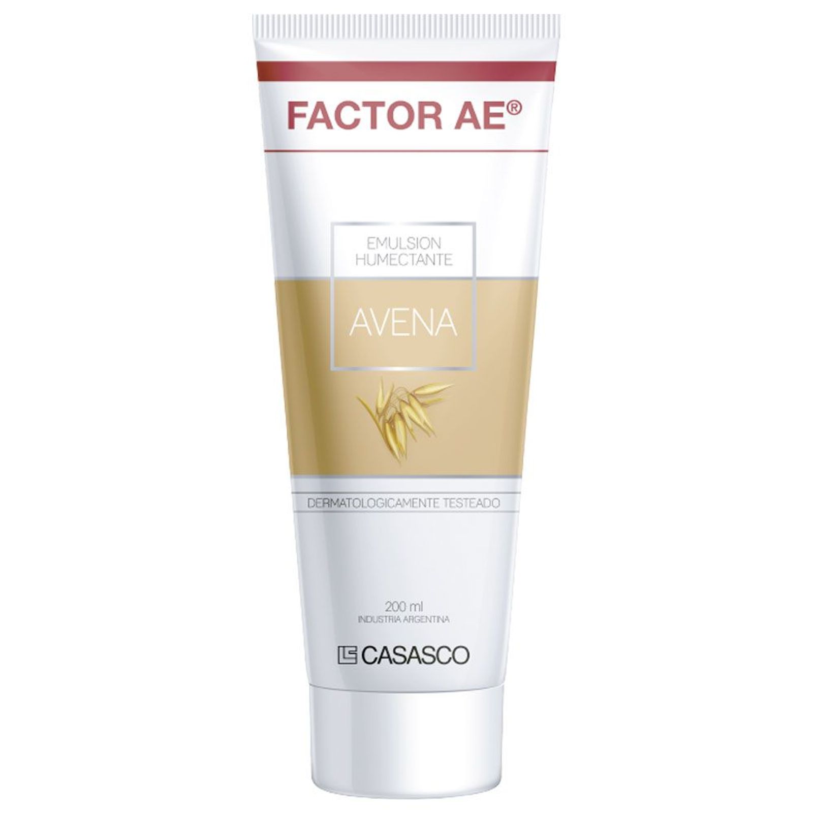 Factor Ae Emulsión Avena 200 Ml