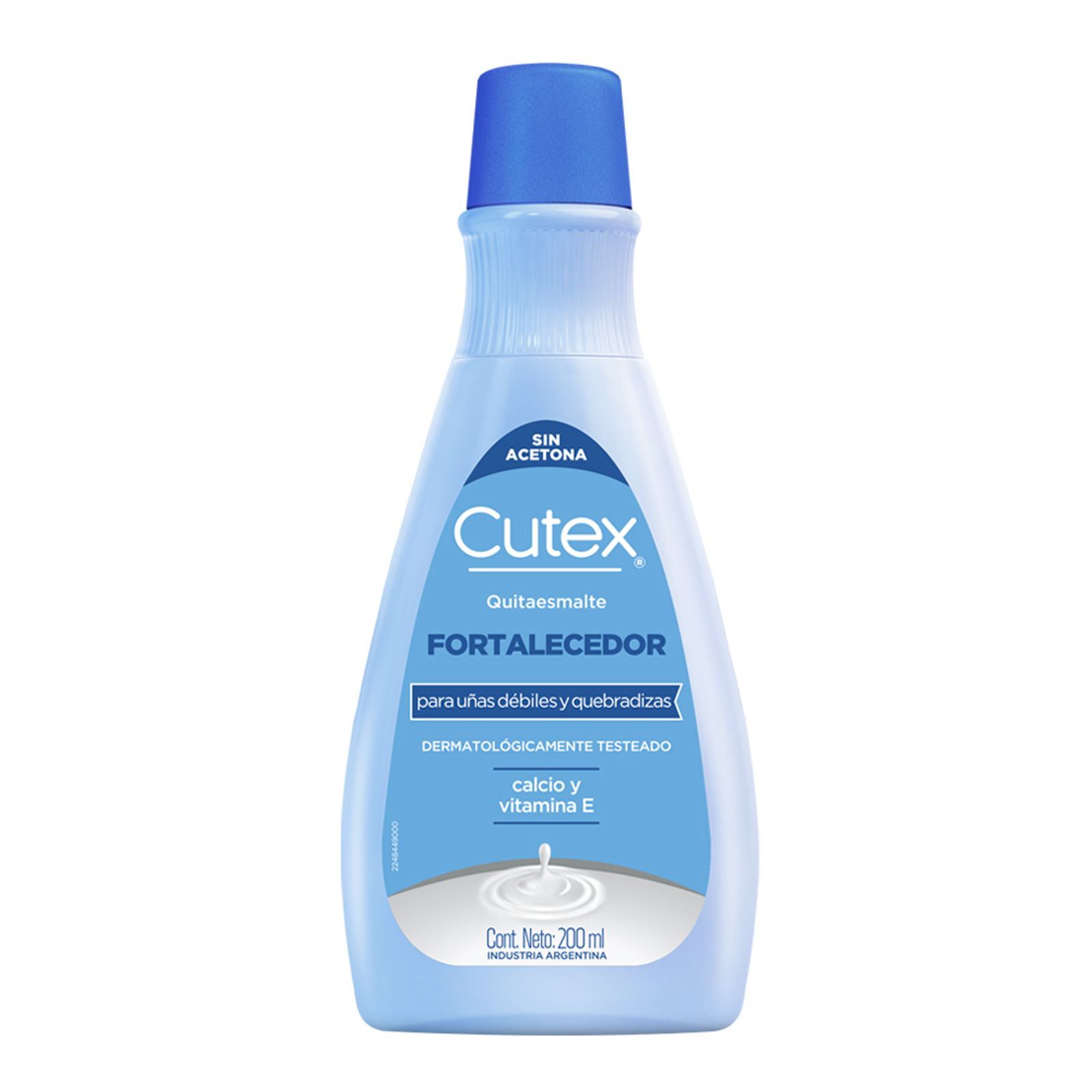 Cutex Quitaesmalte Fortalecedor 200 Ml