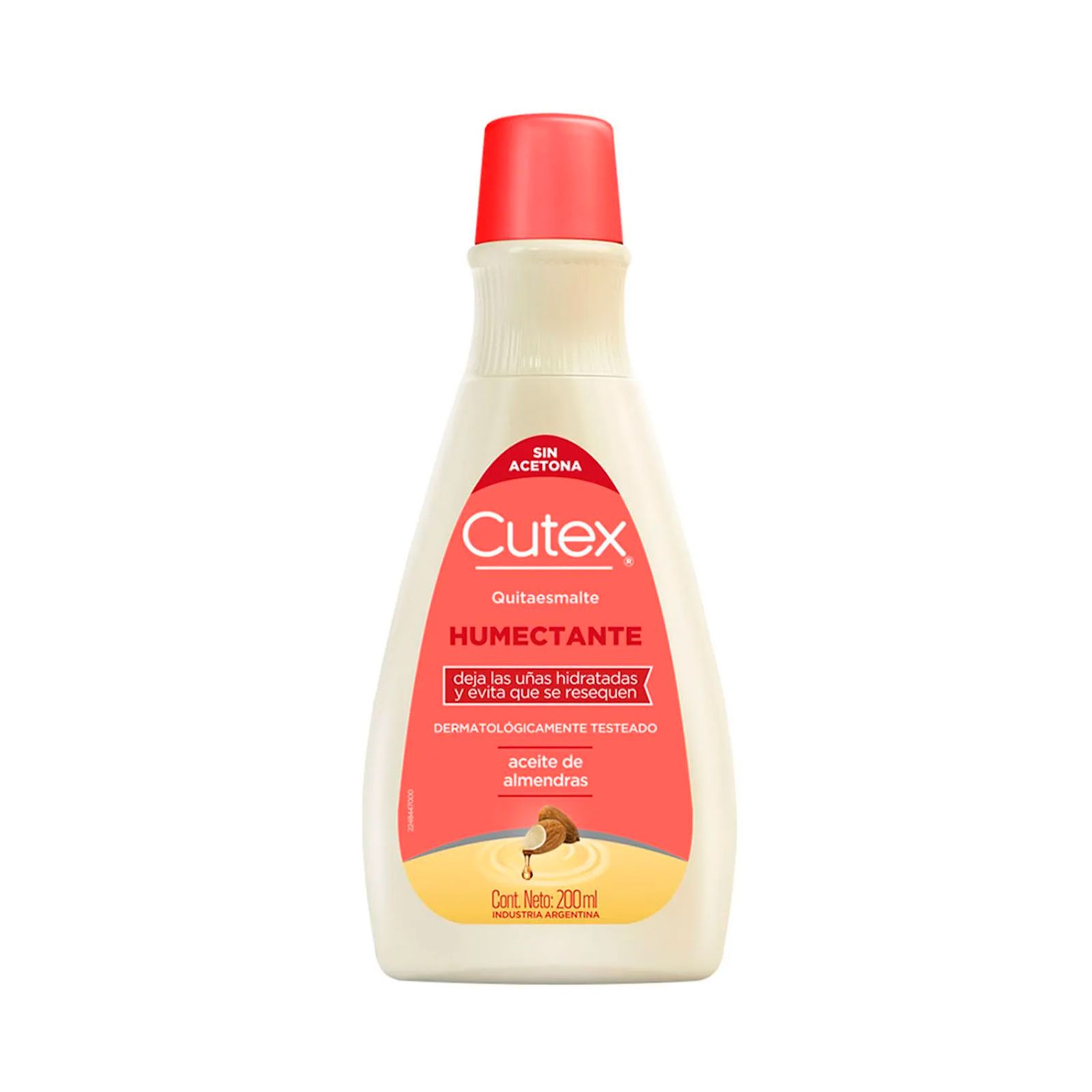 Cutex Quitaesmalte Humectante 200 Ml