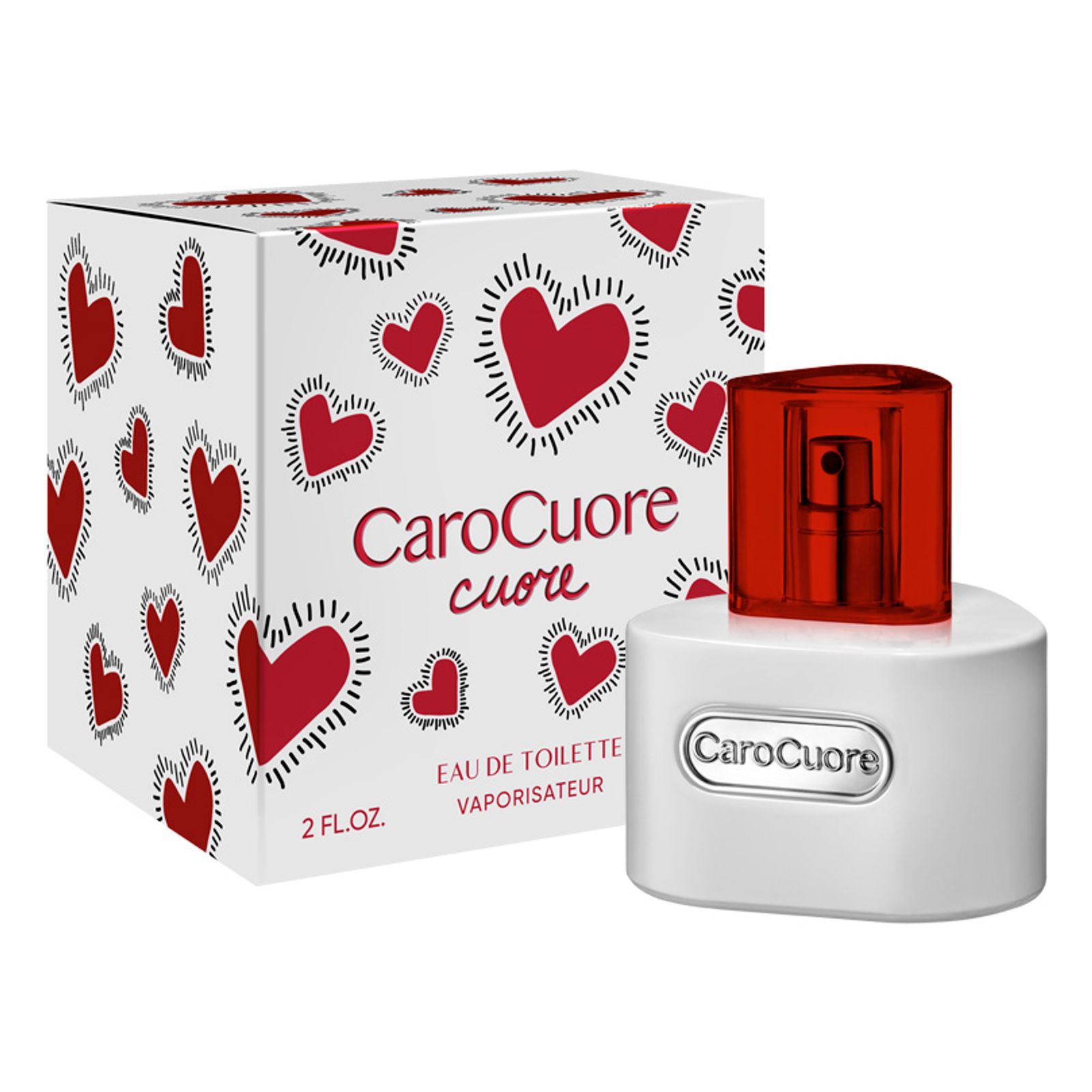 Caro Cuore Fragancia Cuore Edt 90Ml