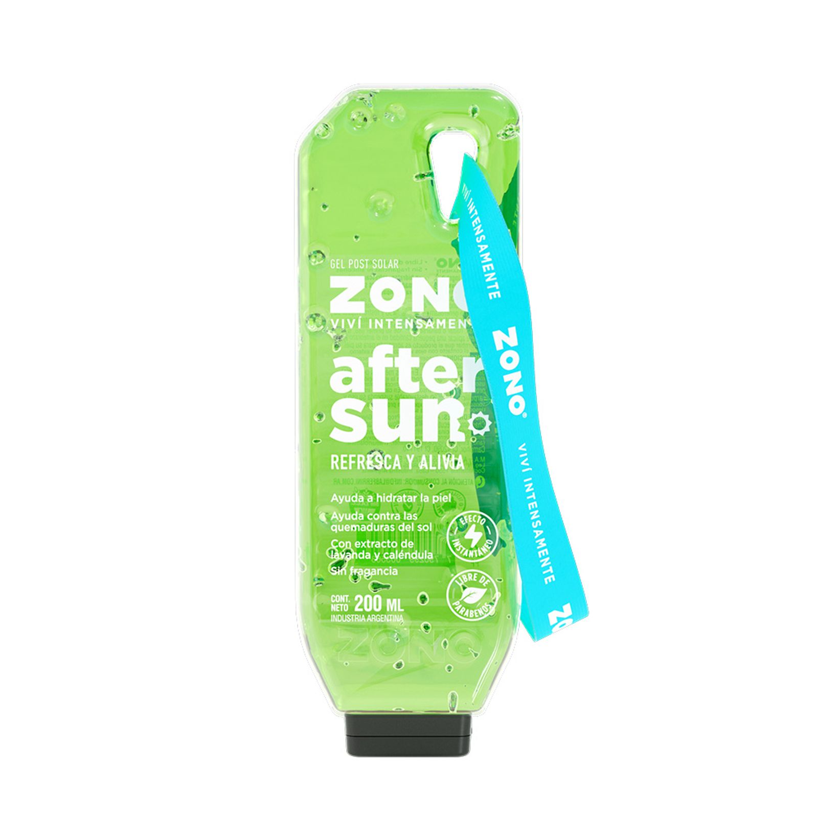 Zono Gel Postsolar 200 Ml