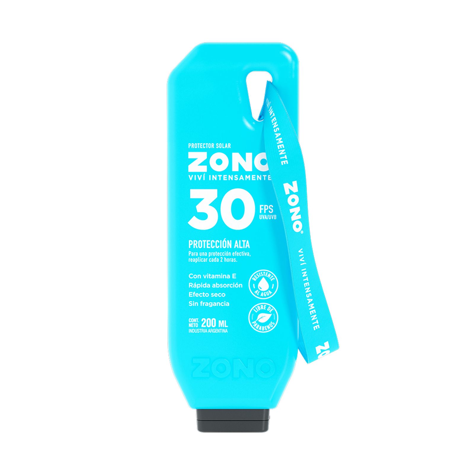 Zono Protector Solar Fps30 200 Ml
