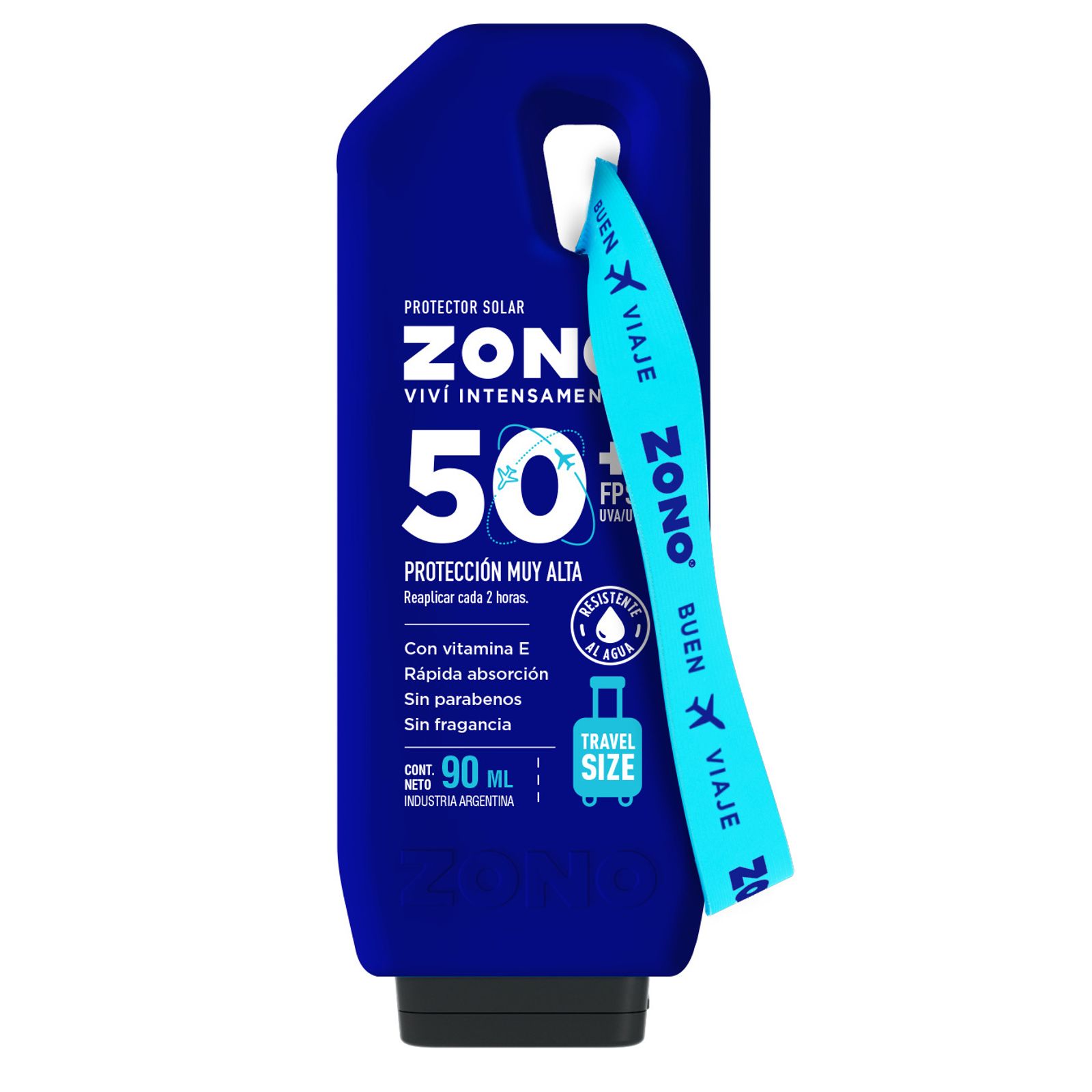 Zono Protector Solar Travel Size Fps50 90 Ml