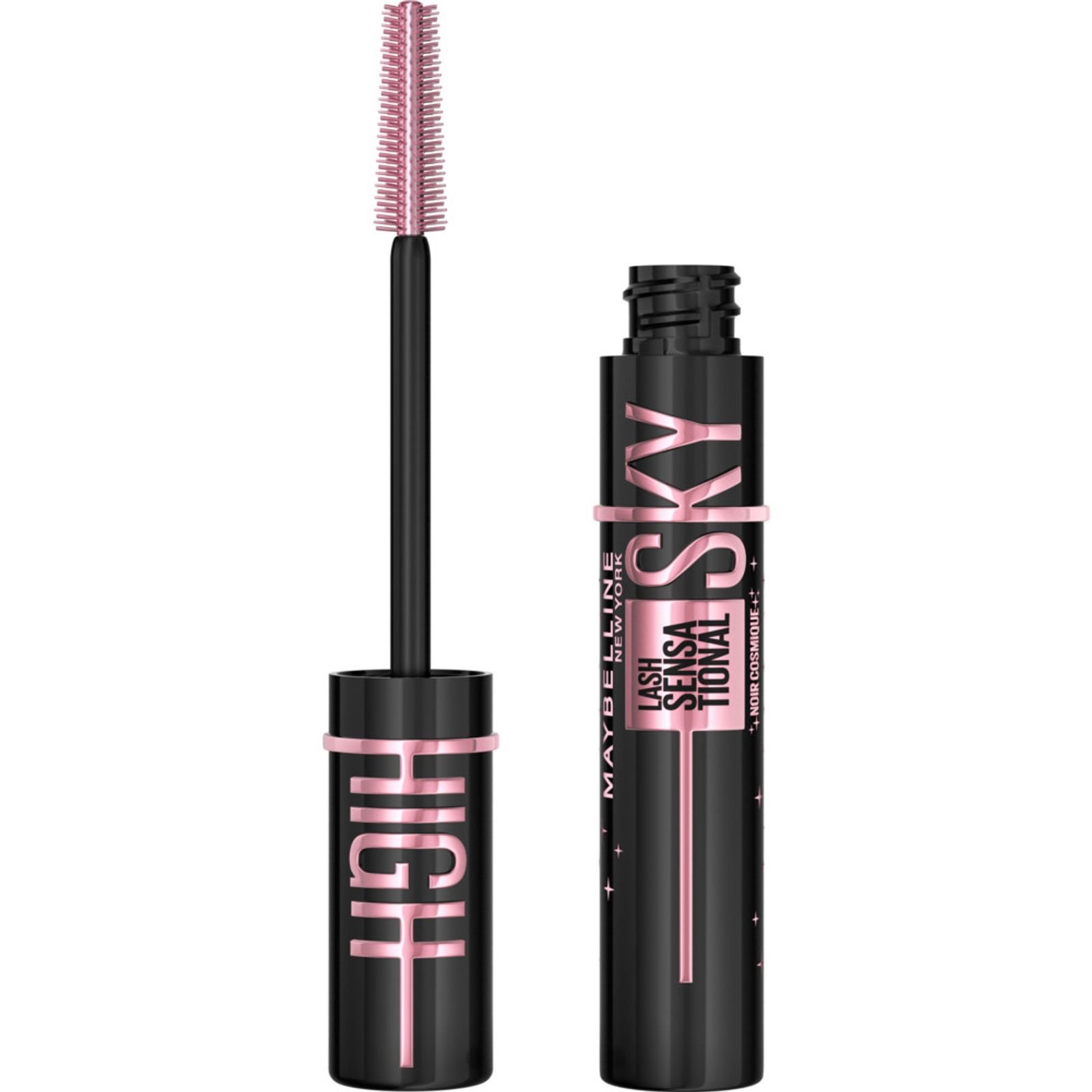 Mascara De Pestañas Maybelline Sky High Cosmic Black Wsh