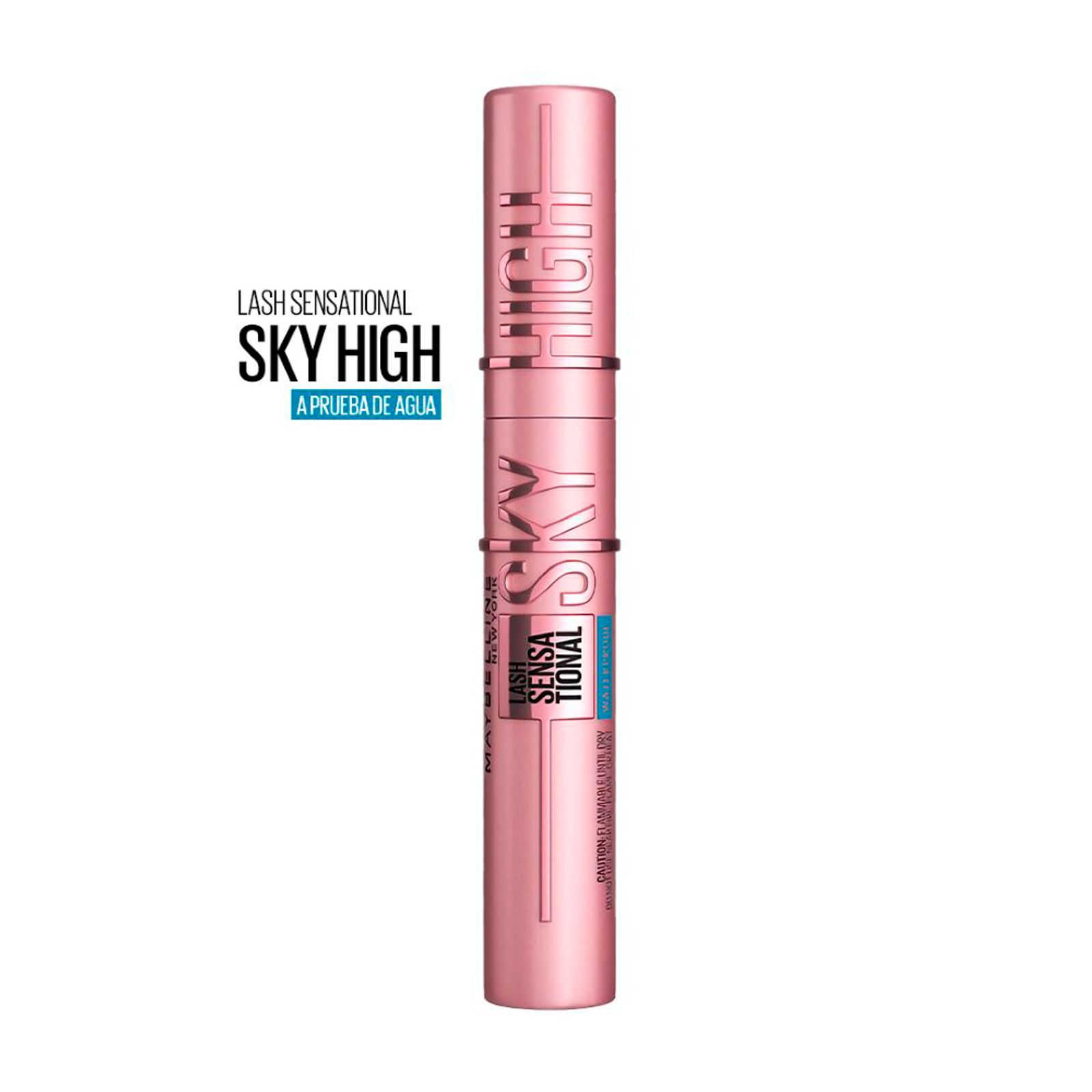 Mascara De Pestañas Maybelline Sky High Very Black Wtp