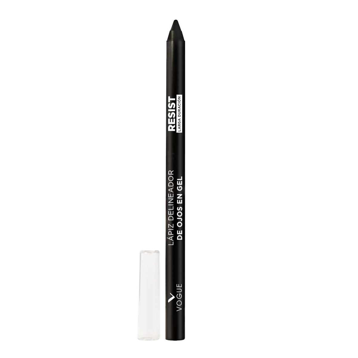 Delienador De Ojos En Lápiz En Gel Vogue Resist Negro