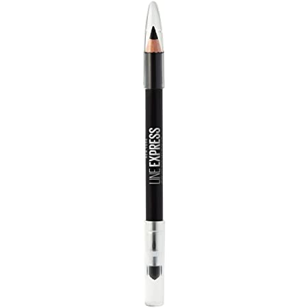 Delienador De Ojos En Lapiz Maybelline Line Express Ebony Black