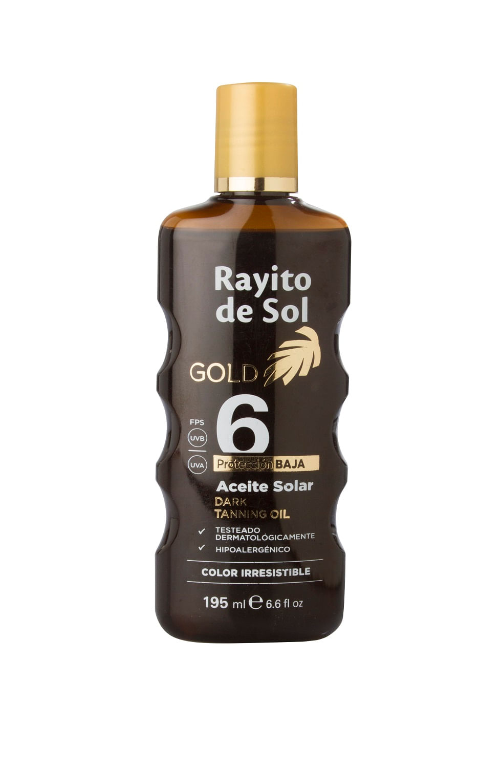 Rayito De Sol Aceite Solar Fps 6 X 195Ml